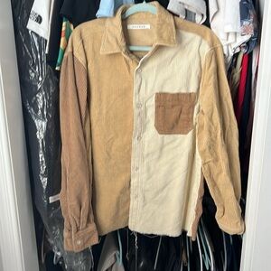 Pacsun long slevee button up